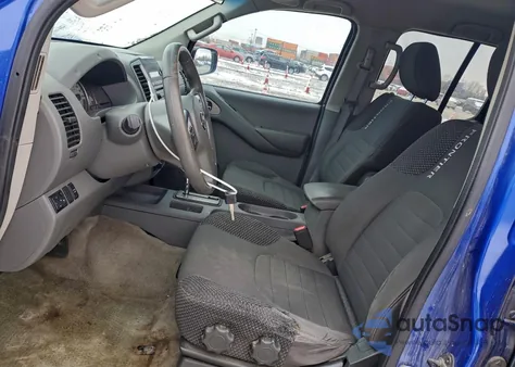 2012 Nissan Frontier S z USA, uszkodzony, nr VIN 1N6AD0EVXCC413203